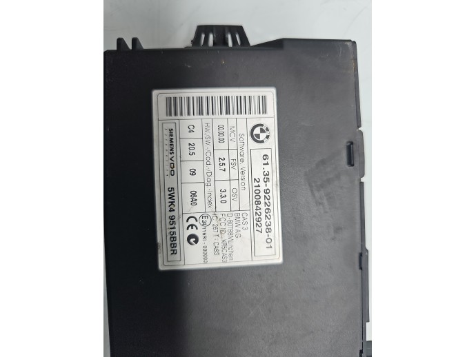 Modul confort Bmw 1 (E88) [Fabr 2008-2013] 9226238