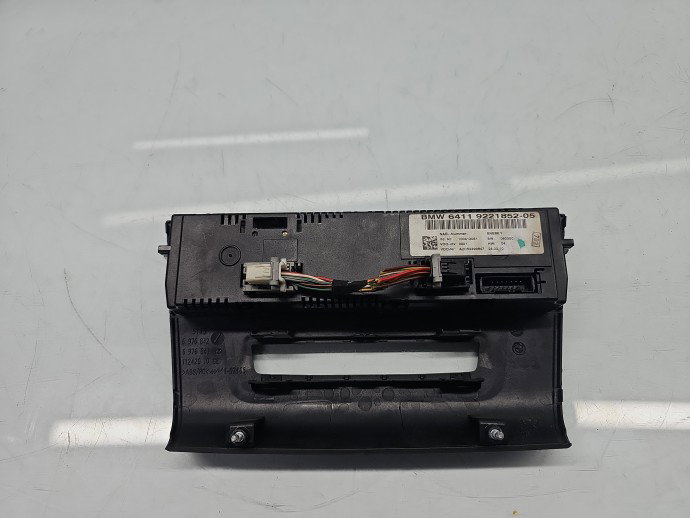 Panou comanda clima Bmw 1 (E88) [Fabr 2008-2013] 9221852