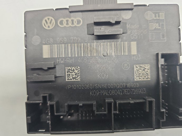 Modul confort AUDI A6 (4G2, C7) [Fabr 2012-2017] 4G8959792G