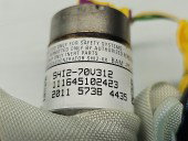 Airbag cortina dreapta Alfa Romeo Giulietta (940) [Fabr 2010-2016] SHI2-70V312