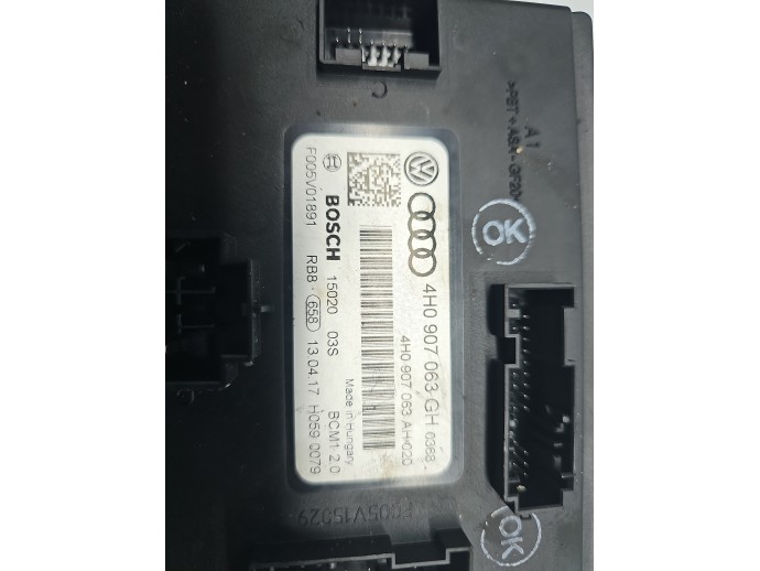 Modul confort AUDI A6 (4G2, C7) [Fabr 2012-2017] 4H0907063GH