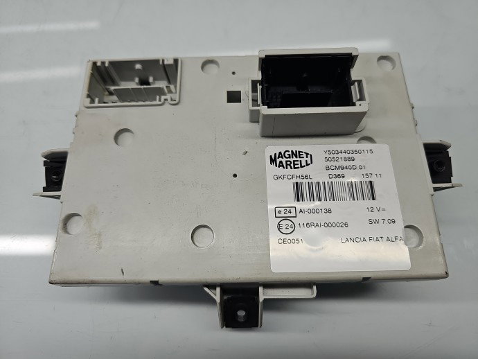 Panou sigurante Alfa Romeo Giulietta (940) [Fabr 2010-2016] 50521889