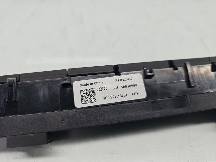 Butoane comenzi consola centrala AUDI A6 (4G2, C7) [Fabr 2012-2017] 4G0927137D