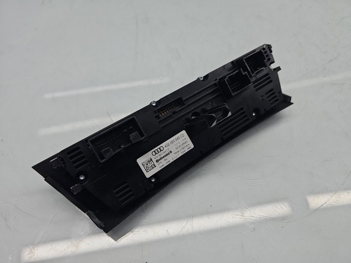 Panou comanda clima AUDI A6 (4G2, C7) [Fabr 2012-2017] 4G0820043CD