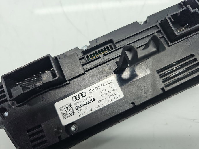 Panou comanda clima AUDI A6 (4G2, C7) [Fabr 2012-2017] 4G0820043CD