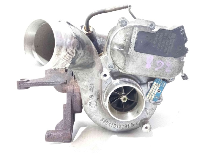 Turbina 059145715F Volkswagen Touareg (7LA, 7L6) [Fabr 2003-2010] 3.0 BKS