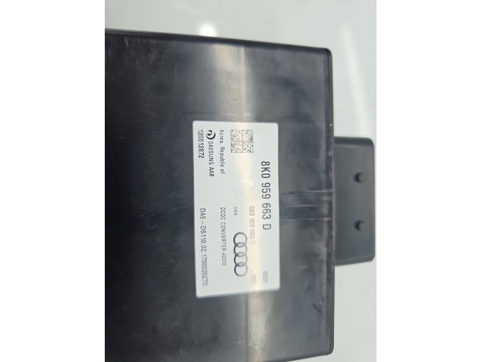 Modul confort AUDI A6 (4G2, C7) [Fabr 2012-2017] 8K0959663D
