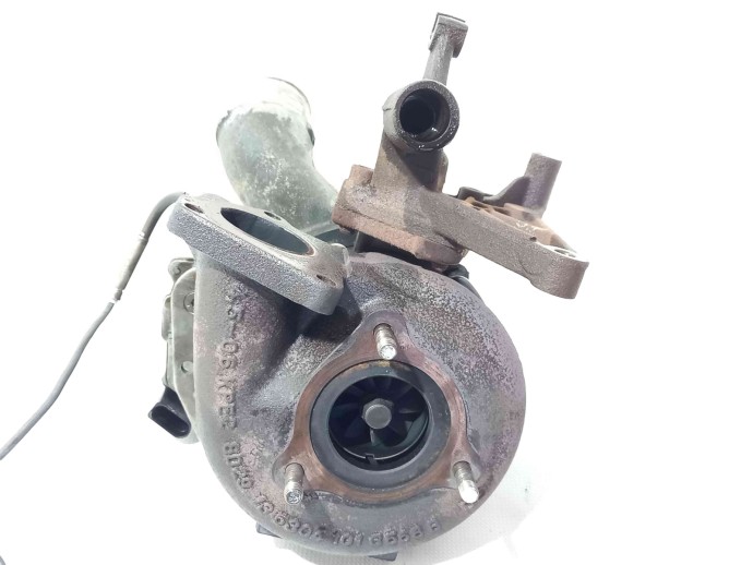 Turbina 059145715F Volkswagen Touareg (7LA, 7L6) [Fabr 2003-2010] 3.0 BKS