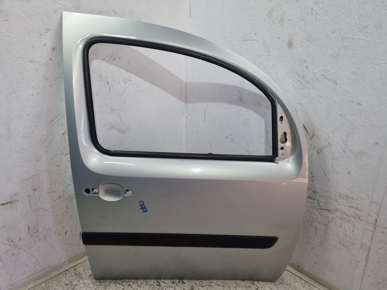 Usa dreapta fata Renault Kangoo 2 [Fabr 2008-prezent] LCV ALBASTRU