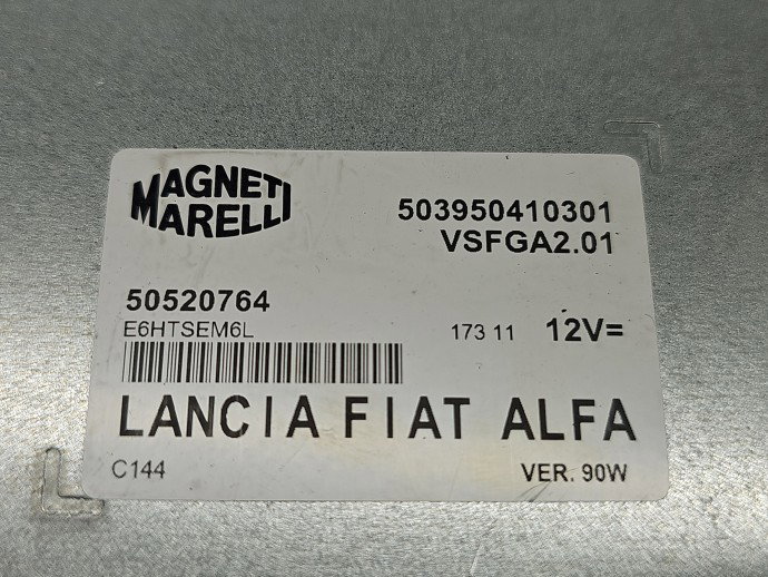 Modul confort Alfa Romeo Giulietta (940) [Fabr 2010-2016] 50520764