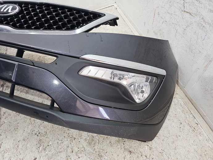 Bara fata KIA Sportage III [Fabr 2010-2016] SUV Facelift DARK METAL