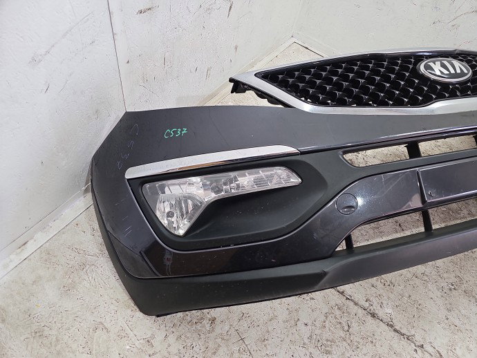 Bara fata KIA Sportage III [Fabr 2010-2016] SUV Facelift DARK METAL