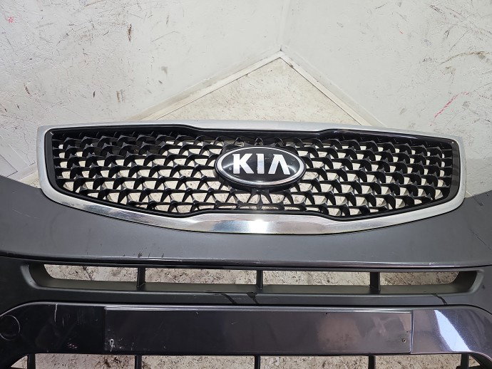 Bara fata KIA Sportage III [Fabr 2010-2016] SUV Facelift DARK METAL