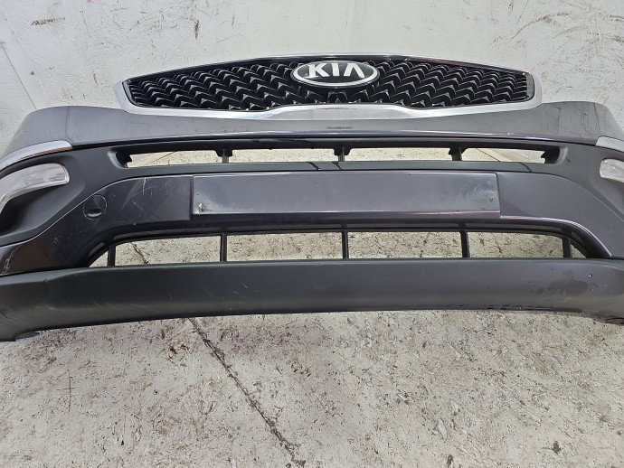 Bara fata KIA Sportage III [Fabr 2010-2016] SUV Facelift DARK METAL