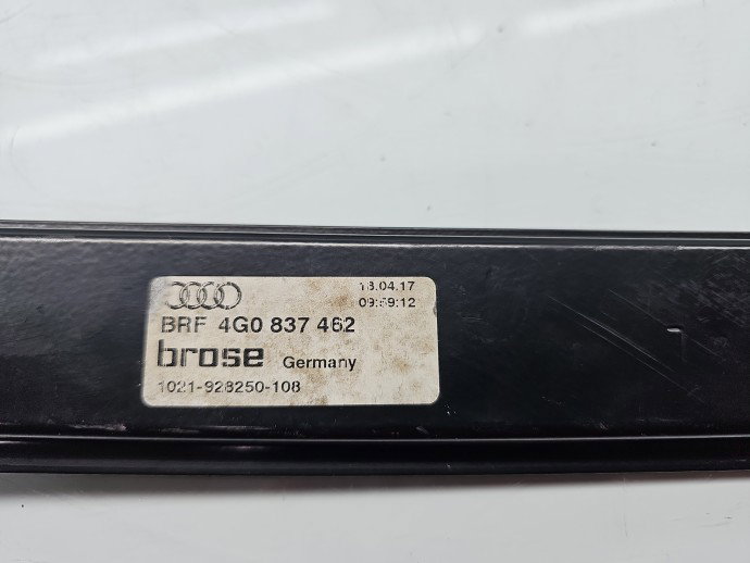 Macara electrica geam dreapta fata AUDI A6 (4G2, C7) [Fabr 2012-2017] Avant Facelift 4G0837462