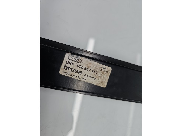 Macara electrica geam stanga fata AUDI A6 (4G2, C7) [Fabr 2012-2017] Avant Facelift 4G0837461