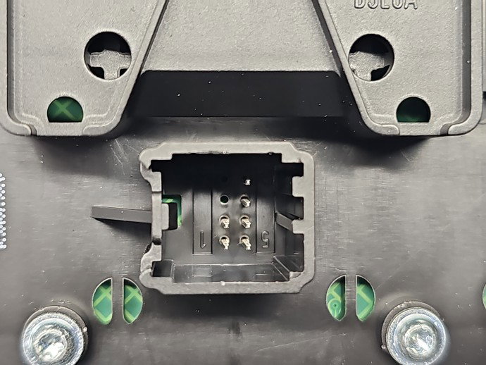 Consola centrala Ford C-Max 2 [Fabr 2010-2015] AM5T-18K811-CE