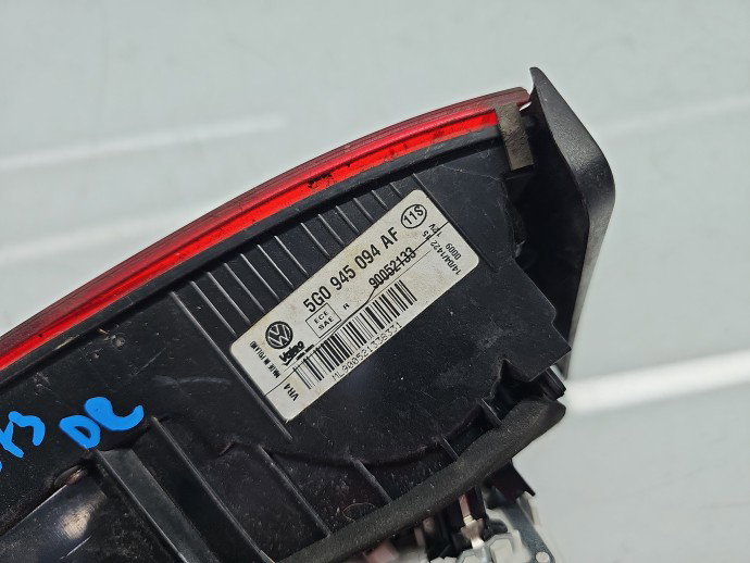 Stop haion dreapta Volkswagen Golf 7 (5G) [Fabr 2014-prezent] Sedan 5G0945094AF