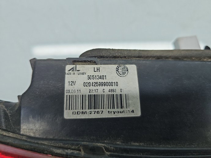 Stop haion stanga Alfa Romeo Giulietta (940) [Fabr 2010-2016] Hatchback Sport 50513401