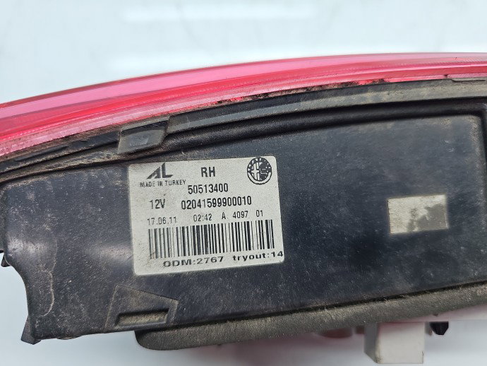 Stop haion dreapta Alfa Romeo Giulietta (940) [Fabr 2010-2016] Hatchback Sport 50513400