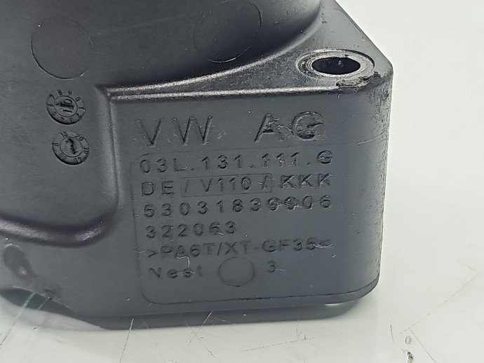 Rezonator aer Seat Leon (1P1) [Fabr 2005-2011] 03L131111G 2.0 TDI CEGA 125KW / 170CP
