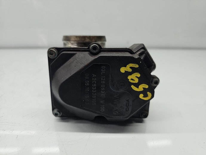 Clapeta acceleratie Seat Leon (1P1) [Fabr 2005-2011] 03L128063E 2.0 TDI CEGA 125KW / 170CP