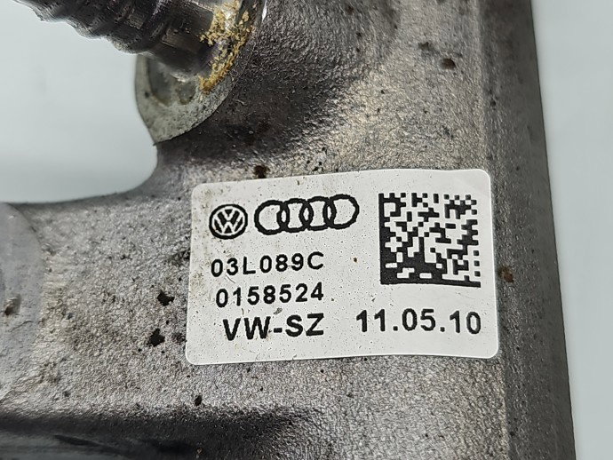 Rampa injectoare Seat Leon (1P1) [Fabr 2005-2011] 03L089C 2.0 TDI CEGA 125KW / 170CP