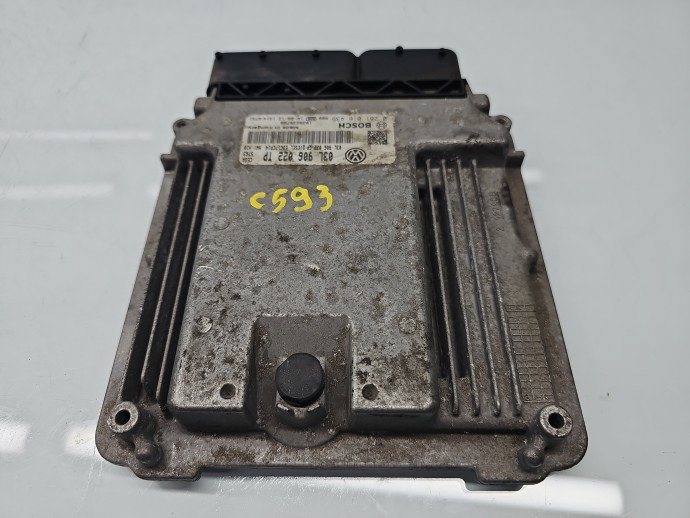 Calculator motor ECU Seat Leon (1P1) [Fabr 2005-2011] 03L906022TP 2.0 TDI CEGA 125KW / 170CP