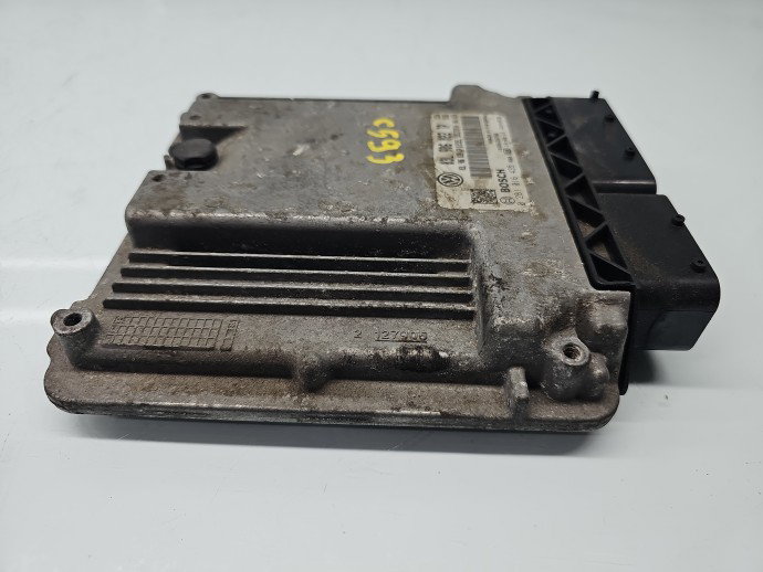 Calculator motor ECU Seat Leon (1P1) [Fabr 2005-2011] 03L906022TP 2.0 TDI CEGA 125KW / 170CP