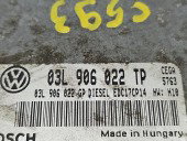 Calculator motor ECU Seat Leon (1P1) [Fabr 2005-2011] 03L906022TP 2.0 TDI CEGA 125KW / 170CP