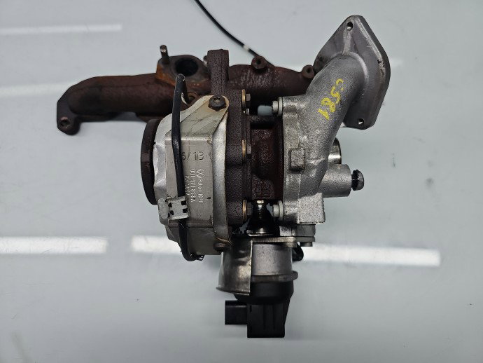 Turbina Skoda Fabia 2 (5J, 542) [Fabr 2007-2014] 03L255056 1.6 TDI CAYC 77KW / 105CP