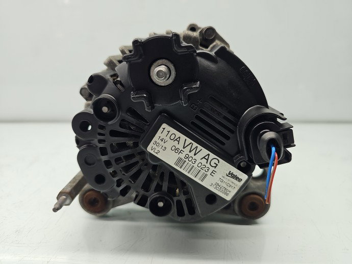 Alternator Skoda Fabia 2 (5J, 542) [Fabr 2007-2014] 06F903023E 1.6 TDI CAYC 77KW / 105CP