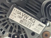 Alternator Skoda Fabia 2 (5J, 542) [Fabr 2007-2014] 06F903023E 1.6 TDI CAYC 77KW / 105CP