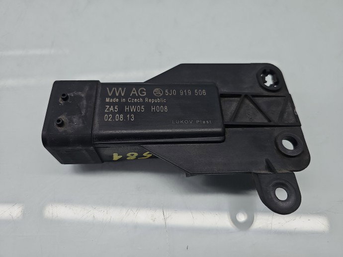 Releu electroventilator Skoda Fabia 2 (5J, 542) [Fabr 2007-2014] 5J0919506 1.6 TDI CAYC 77KW / 105CP