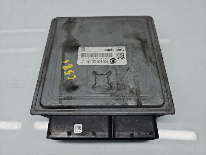Calculator motor ECU Skoda Fabia 2 (5J, 542) [Fabr 2007-2014] 03L906023LN 1.6 TDI CAYC 77KW / 105CP