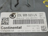 Calculator motor ECU Skoda Fabia 2 (5J, 542) [Fabr 2007-2014] 03L906023LN 1.6 TDI CAYC 77KW / 105CP