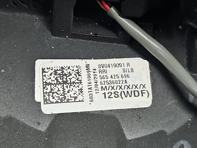Volan AUDI A3 (8V1) [Fabr 2012-prezent] 8V0419091R