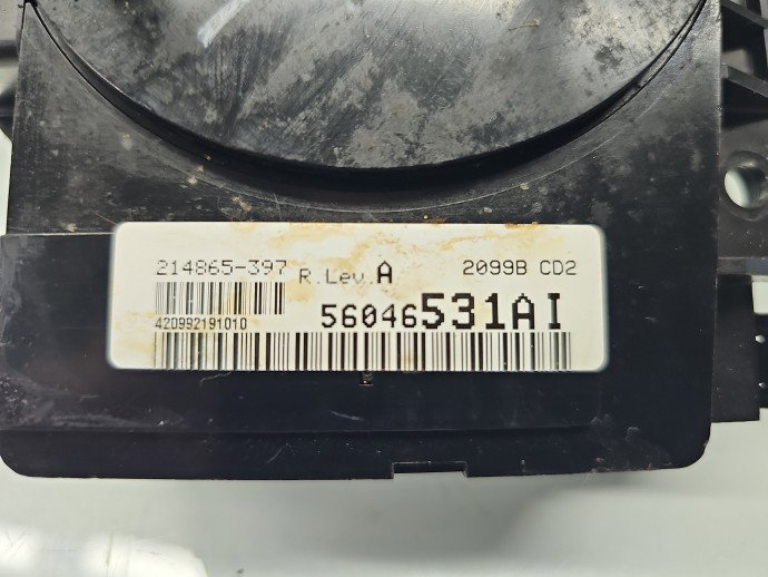 Spirala volan JEEP Patriot [Fabr 2007-2011] 56046531AI