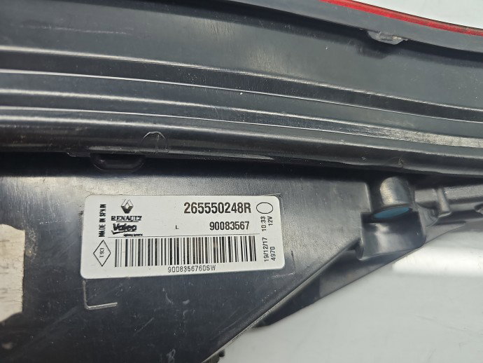 Opritor haion stanga Renault Megane 4 [Fabr 2015-prezent] Hatchback 265550248R
