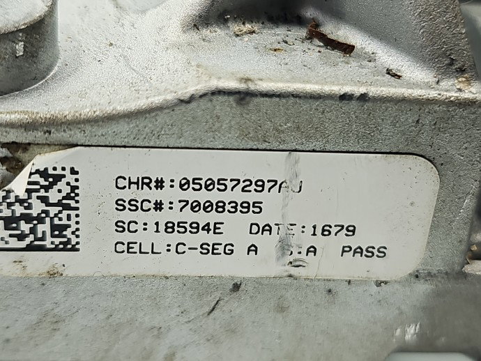 Contact cu cheie JEEP Patriot [Fabr 2007-2011] 05057297AJ 2.0 CRD BKD103KW / 140CP