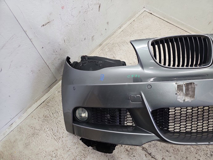 Bara fata Bmw 1 (E88) [Fabr 2008-2013] Cabrio Pachet M A52 Spacegrau Metalc