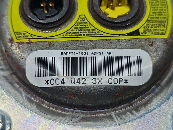 Airbag volan JEEP Patriot [Fabr 2007-2011] BAMPT1-1031