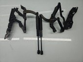Set balamale capota Mercedes Clasa S (W221) [Fabr 2005-2013] Berlina  A2218800428, A2218800328