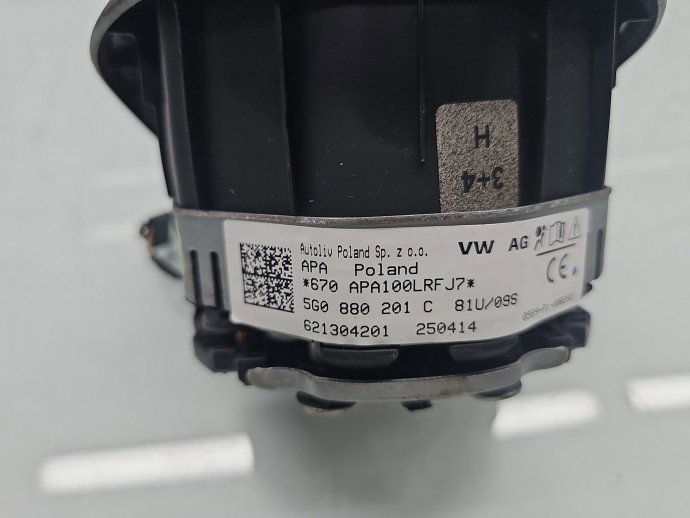 Airbag volan Volkswagen Golf 7 (5G) [Fabr 2014-prezent] 5G0880201C