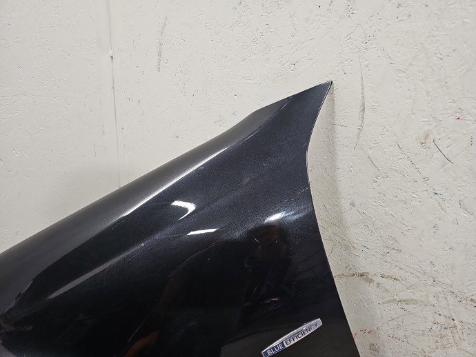 Aripa stanga fata Mercedes Clasa S (W221) [Fabr 2005-2013] Berlina  197 Negru obsidian