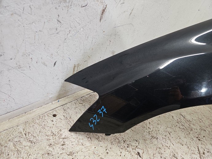 Aripa stanga fata Mercedes Clasa S (W221) [Fabr 2005-2013] Berlina  197 Negru obsidian