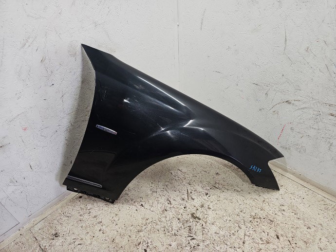 Aripa dreapta fata Mercedes Clasa S (W221) [Fabr 2005-2013] Berlina  197 Negru obsidian