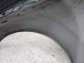 Aripa dreapta fata Mercedes Clasa S (W221) [Fabr 2005-2013] Berlina  197 Negru obsidian