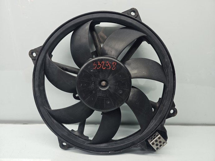 Electroventilator Renault Megane 3 [Fabr 2008-2015] 100028205 1.5 dCi K9K-A6 81KW / 110CP