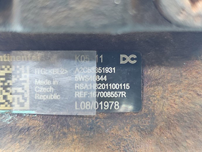 Pompa inalta presiune Renault Megane 3 [Fabr 2008-2015] 8201100115 1.5 dCi K9K-A6 81KW / 110CP